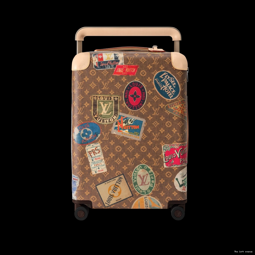 CABIN HORIZON 55 PATCHES TRAVEL CUSTOM SUITCASE 37L 0817